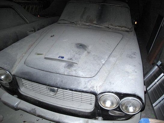 Discovered: Secret Italian ‘Barn Finds’ in the USA 