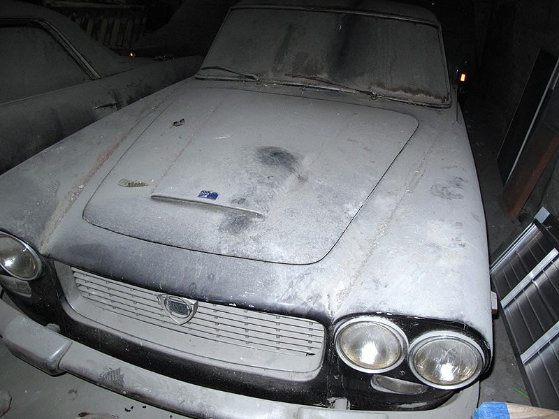 Discovered: Secret Italian ‘Barn Finds’ in the USA 