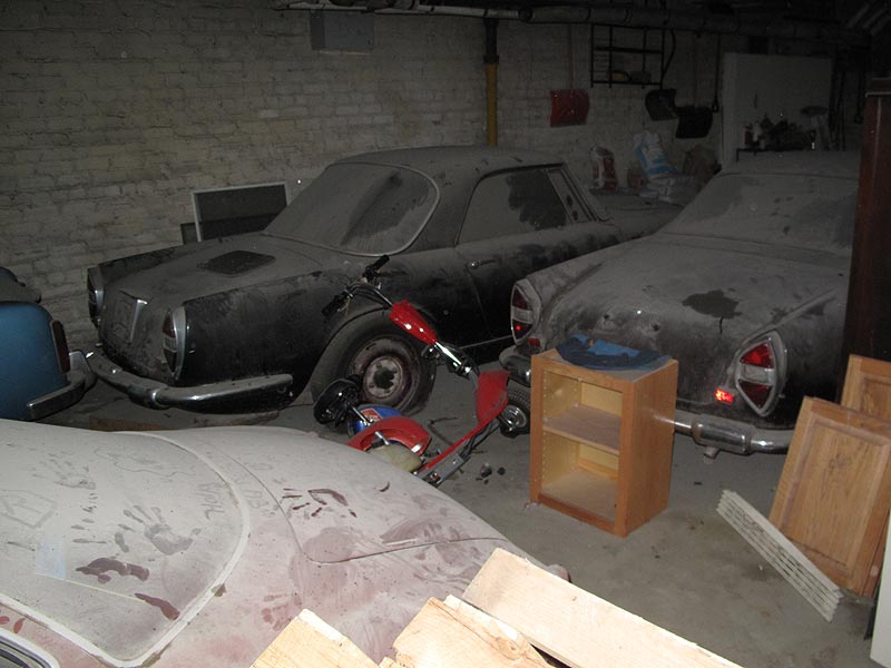 Discovered: Secret Italian ‘Barn Finds’ in the USA 