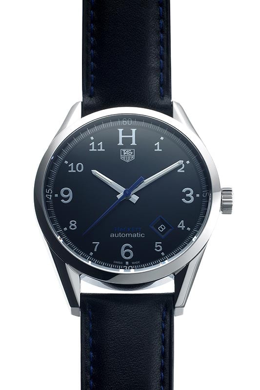 Limited-Edition Watches from Hackett and TAG Heuer