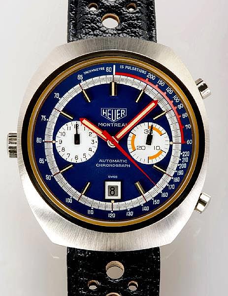 Vintage Heuer Auktion: Die Haslinger Collection