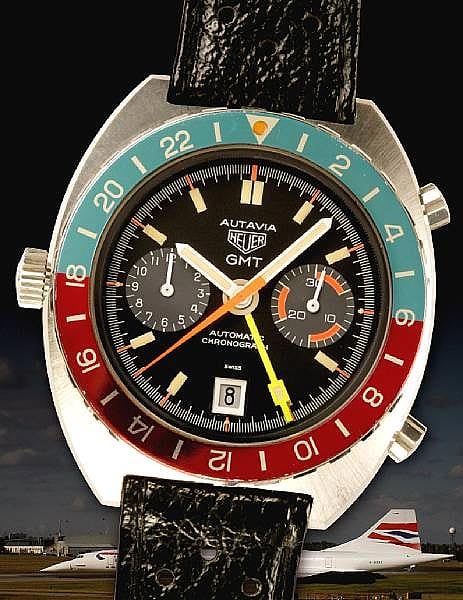 Vintage Heuer Auktion: Die Haslinger Collection