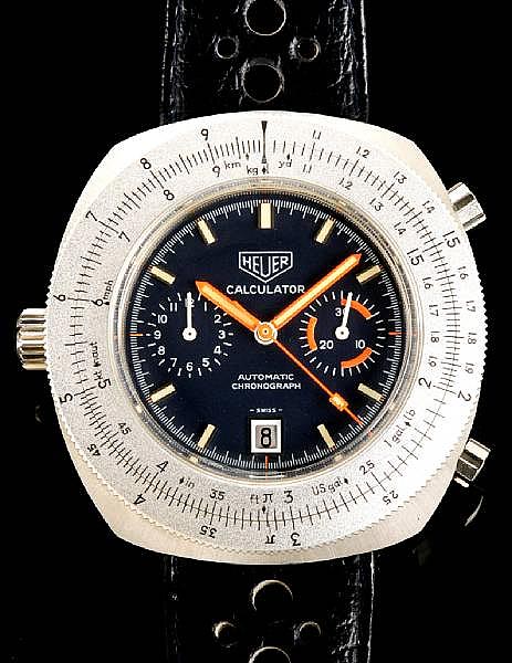 Vintage Heuer Auktion: Die Haslinger Collection