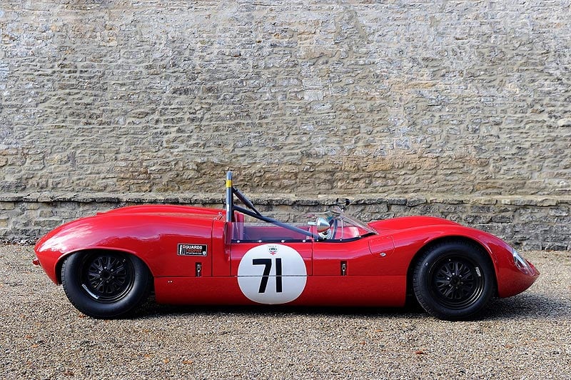 William I’Anson: Collectors’ Car Sales, Race and Tour Logistics, Events