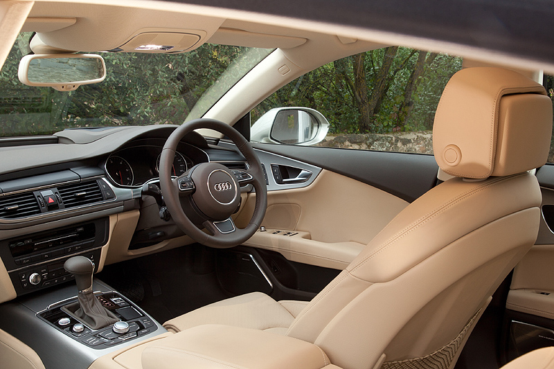 Audi A7 Sportback – Road Test by Tony Dron