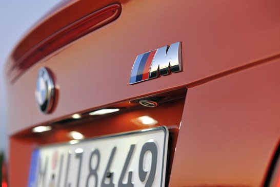 BMW 1 Series M Coupé Unveiled in London