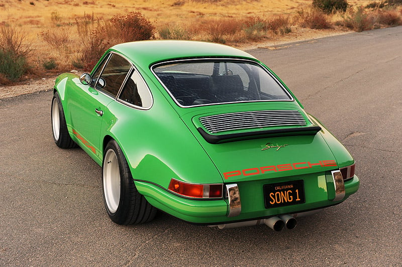 Singer Porsche 911 2011