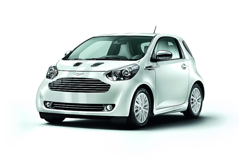 Aston Martin Cygnet Launch-Editionen