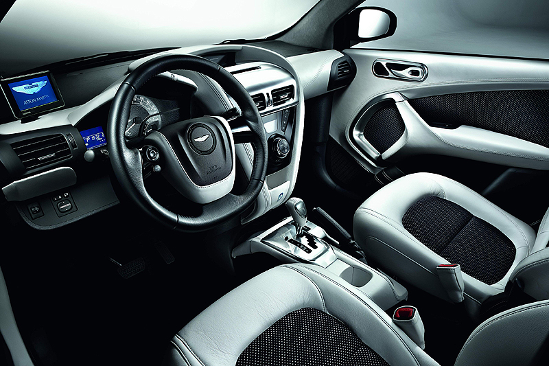 Aston Martin Cygnet – Tony Dron at the London Launch