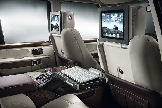 Geneva 2011: the Most Luxurious Range Rover Ever
