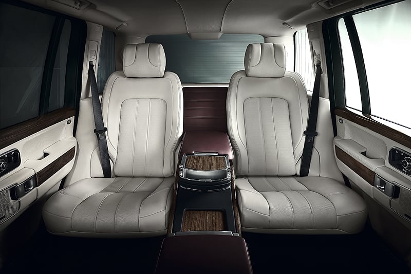 Geneva 2011: the Most Luxurious Range Rover Ever