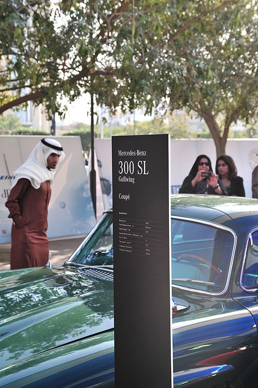 Kuwait Concours d'Elegance, 2-6 February 2011