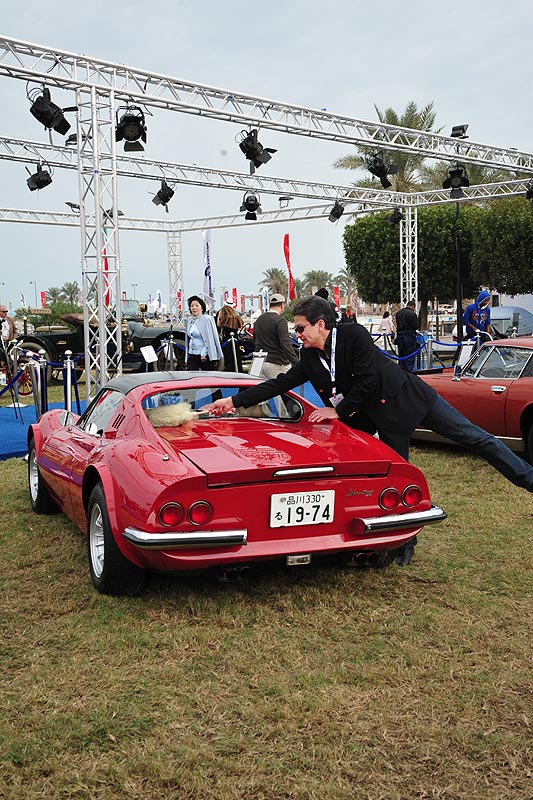 Kuwait Concours d'Elegance, 2-6 February 2011