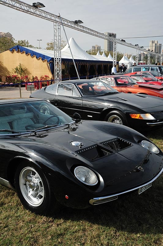 Kuwait Concours d'Elegance, 2-6 February 2011