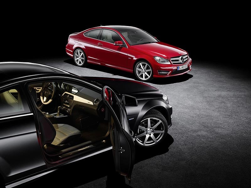 New Mercedes-Benz C-Class Coupé