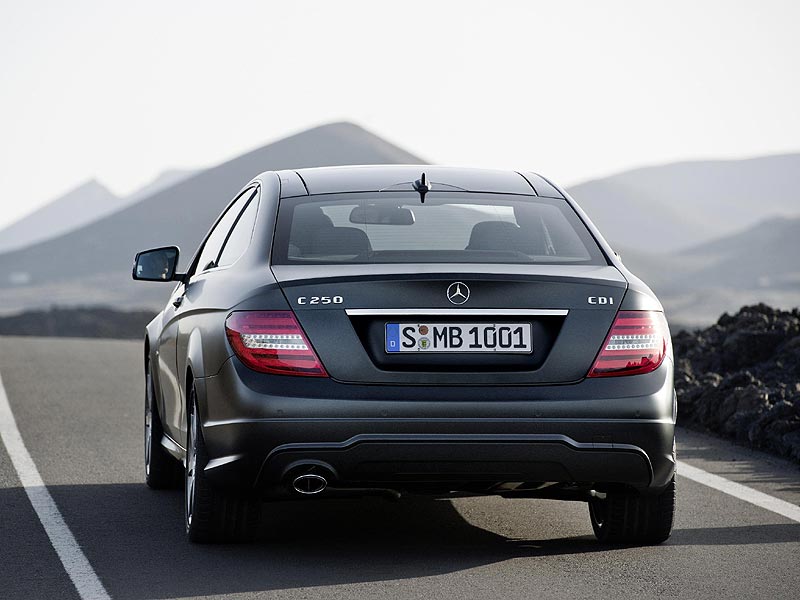 New Mercedes-Benz C-Class Coupé