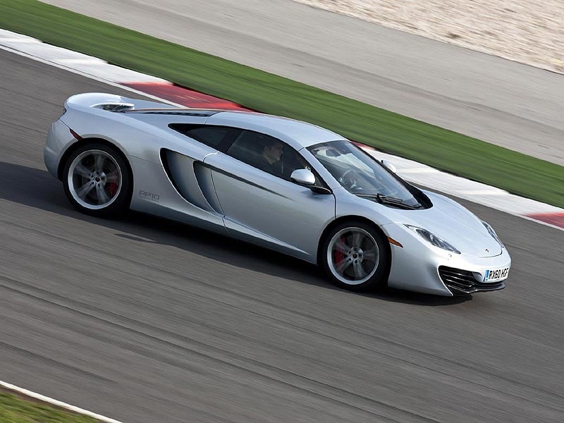 McLaren MP4-12C: Full Performance 