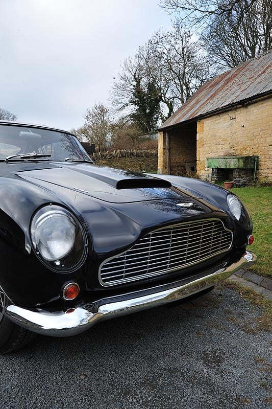 Driven: 1961 Aston Martin DB4 GT