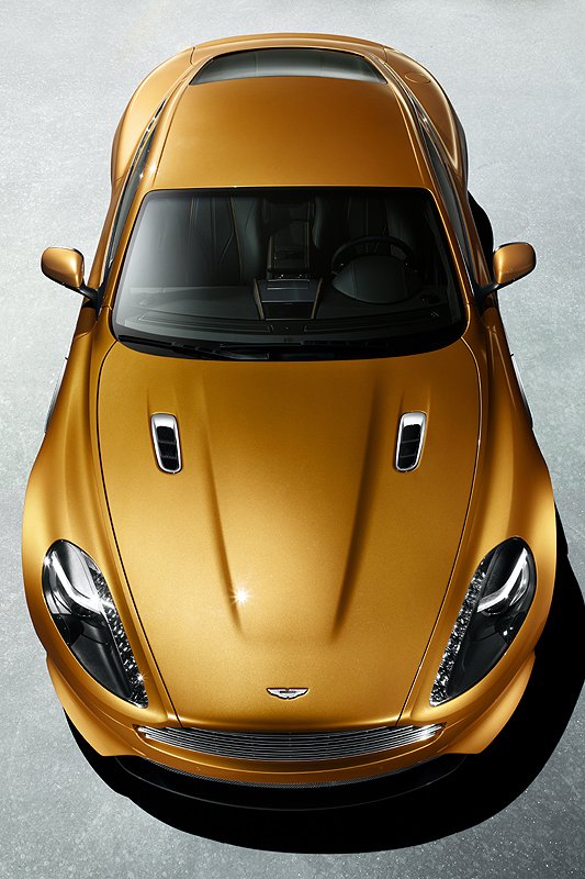 2011 Aston Martin Virage: New Model to Debut at Geneva