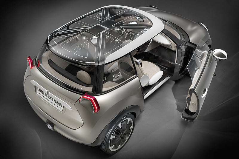 Geneva 2011: The MINI Rocketman Concept