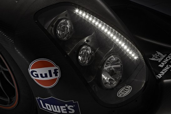Aston Martin enthüllt neuen Le-Mans-Rennwagen 