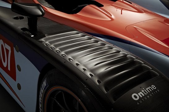 Aston Martin enthüllt neuen Le-Mans-Rennwagen 