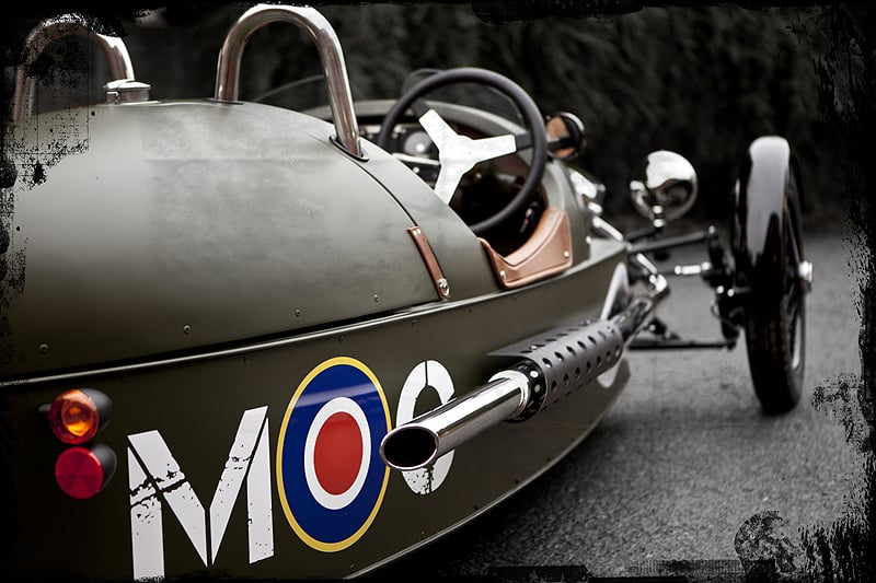 Morgan Threewheeler: Die wilden 30er