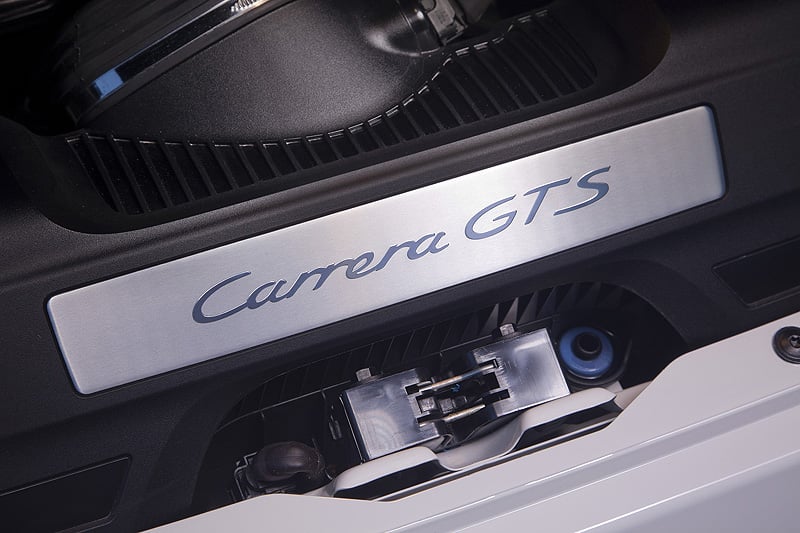 Driven: Porsche 911 Carrera GTS