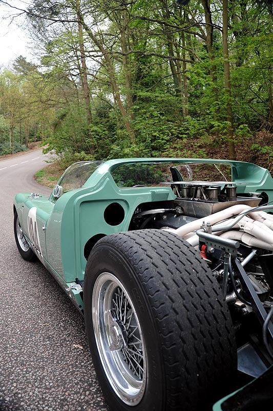 Driven: 1965 Ford GT40 Roadster