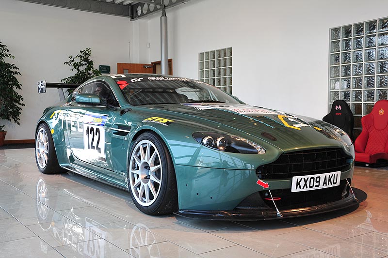 2011 Aston Martin V12 Vantage Day at Works Service, Newport Pagnell