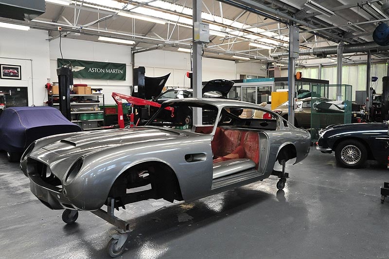 Aston Martin Works Service: V8 Vantage and Saloon, Steering and Brake Upgrades