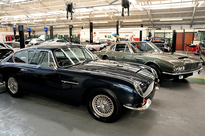 Aston Martin Works Service: V8 Vantage and Saloon, Steering and Brake Upgrades