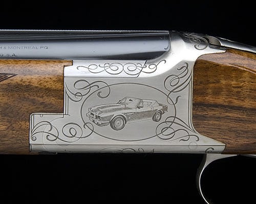 Aston Martin Browning Schrotflinte: Unikat unterm Hammer