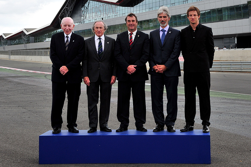 The 'Silverstone Wing': Official opening, 17 May 2011