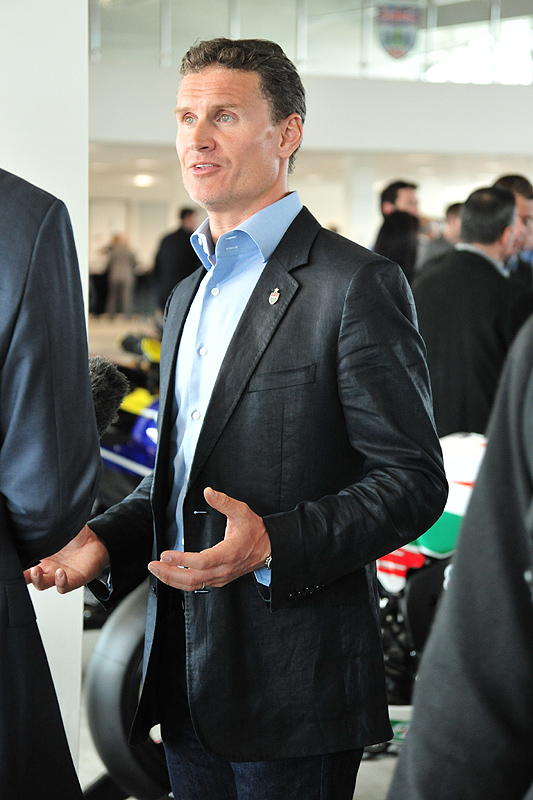 The 'Silverstone Wing': Official opening, 17 May 2011