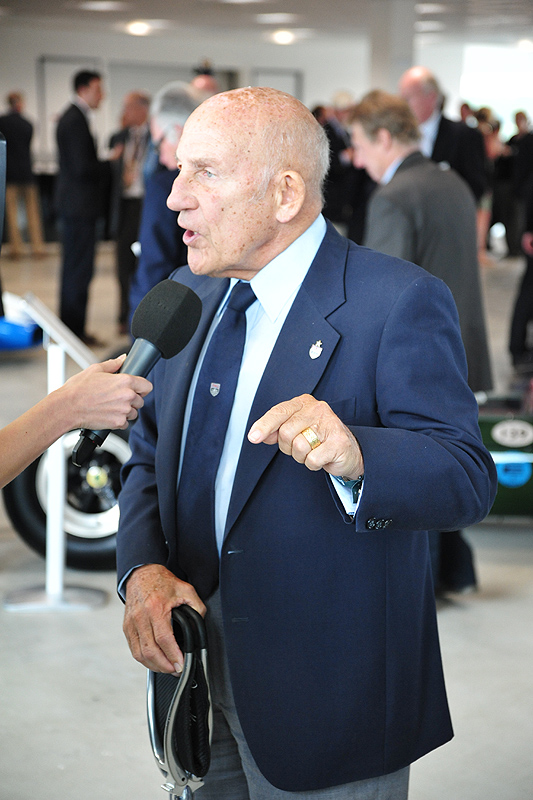 The 'Silverstone Wing': Official opening, 17 May 2011