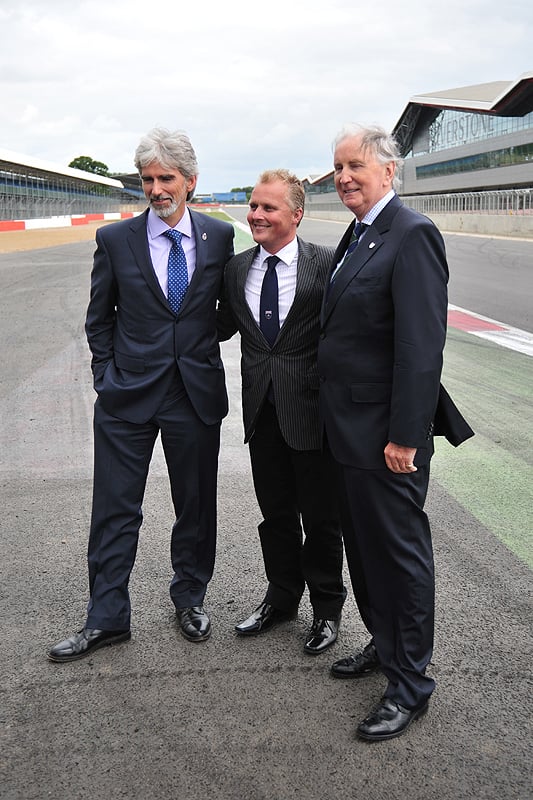 The 'Silverstone Wing': Official opening, 17 May 2011