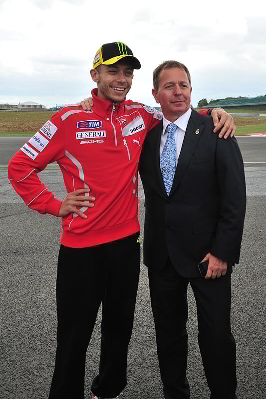 The 'Silverstone Wing': Official opening, 17 May 2011