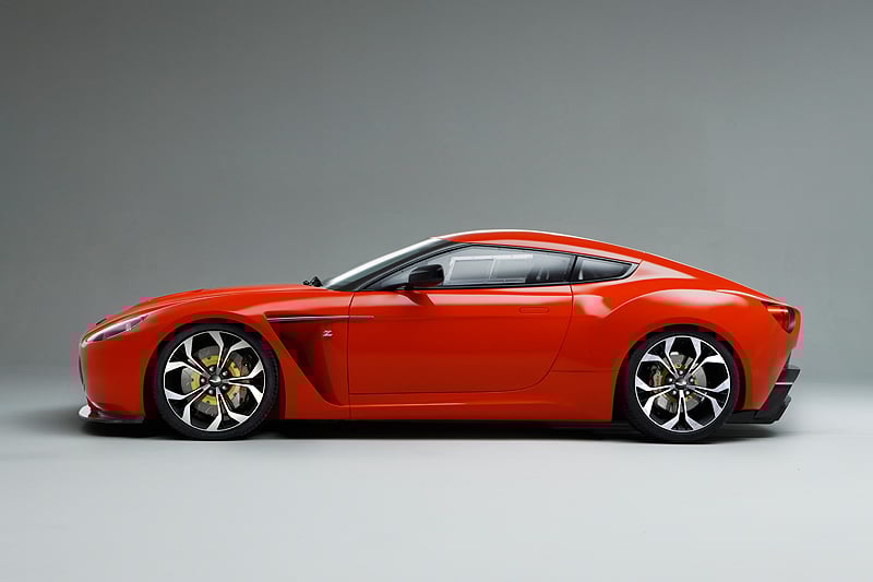 Aston Martin V12 Zagato