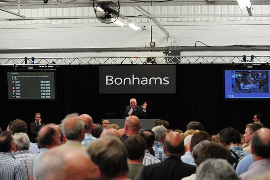 Bonhams Aston Martin Sale at Newport Pagnell  21 May 2011: Review