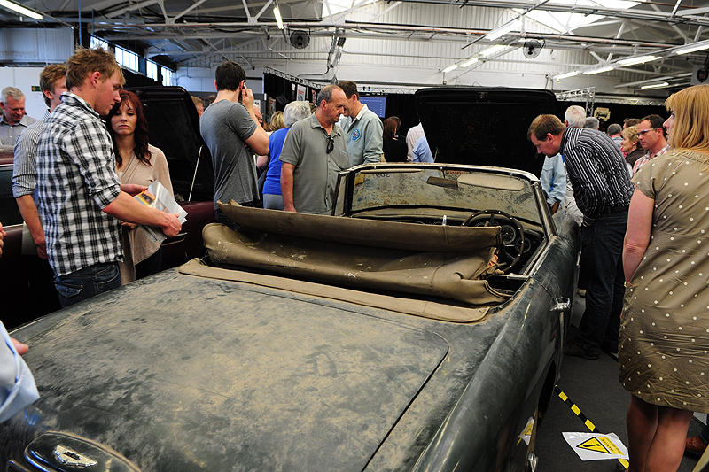 Bonhams Aston Martin Sale at Newport Pagnell  21 May 2011: Review