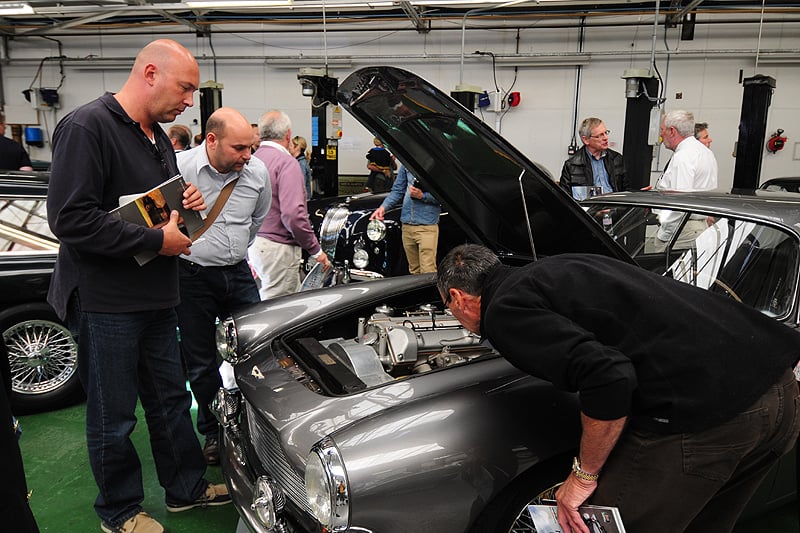 Bonhams Aston Martin Sale at Newport Pagnell  21 May 2011: Review