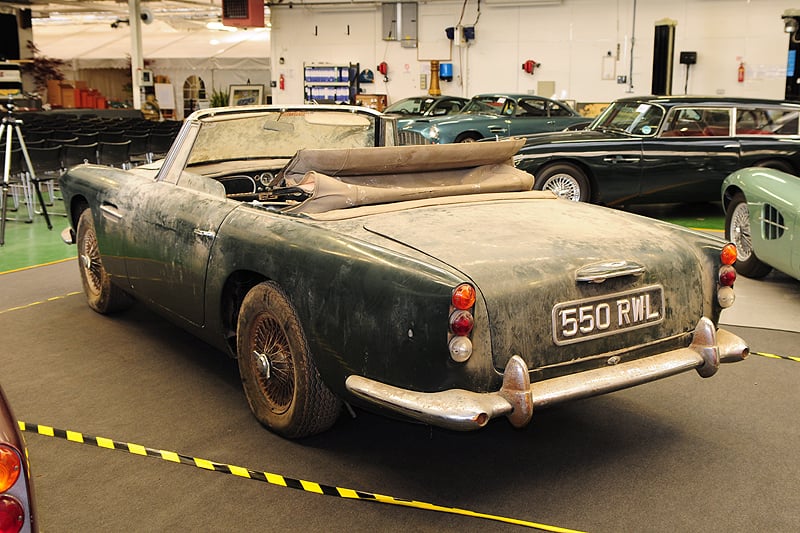 Bonhams Aston Martin Sale at Newport Pagnell  21 May 2011: Review