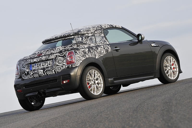 MINI Coupé: latest specification revealed