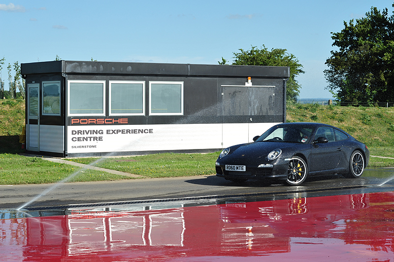 Porsche Experience Centre, Silverstone; ‘Evolution 911’, the Kick Plate, the Ice Hill and more...