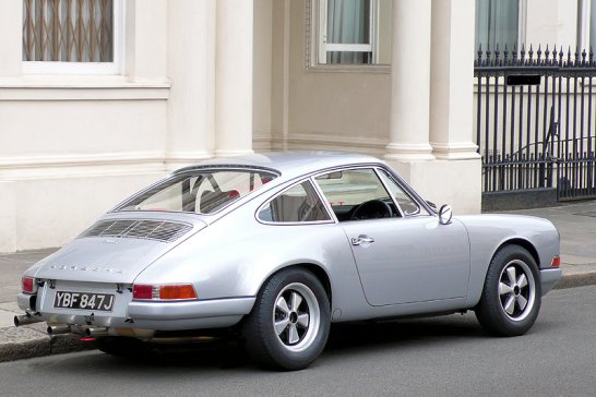 New to Classic Driver: 1968 Porsche 911 T/R