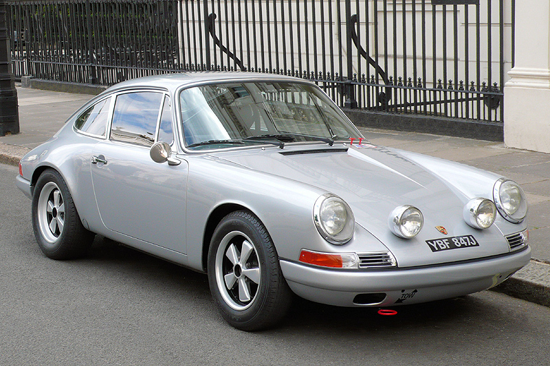 New to Classic Driver: 1968 Porsche 911 T/R