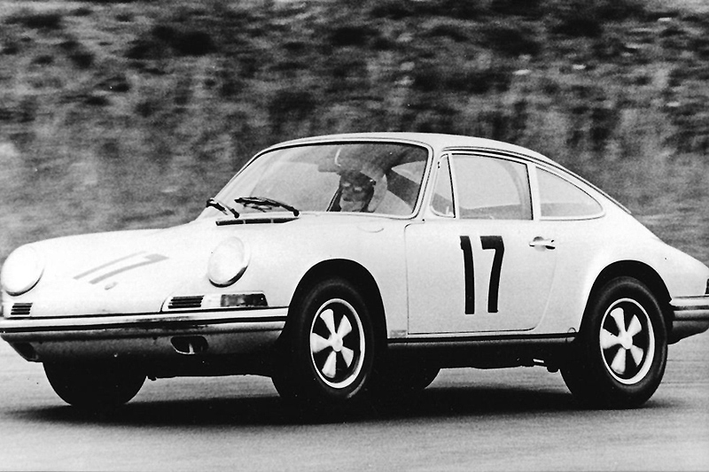 New to Classic Driver: 1968 Porsche 911 T/R