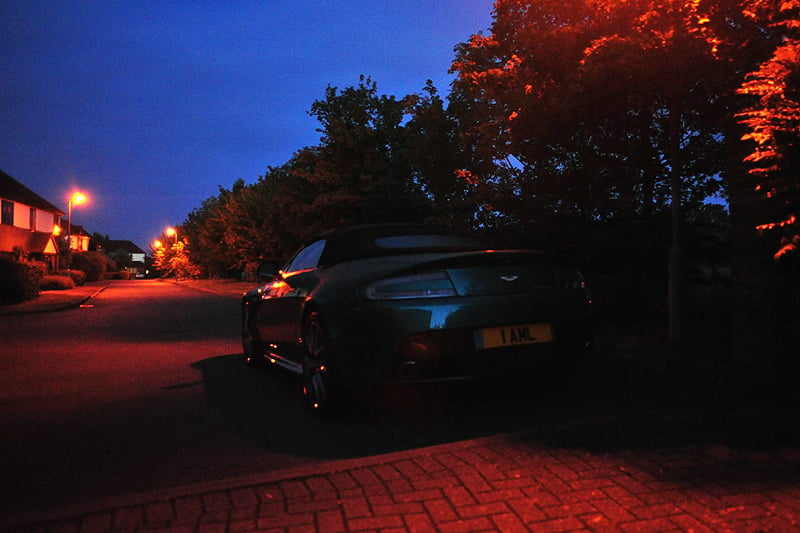 Driven to Le Mans: Aston Martin V8 Vantage S Roadster