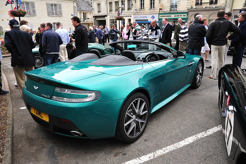 Driven to Le Mans: Aston Martin V8 Vantage S Roadster